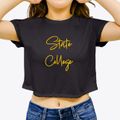 State College Pennsylvania Freestyle Women's Crop Top additional view 3