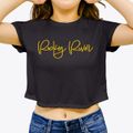 Rocky River Ohio Freestyle Women's Crop Top additional view 3