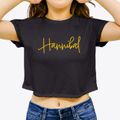 Hannibal Ohio Freestyle Women's Crop Top additional view 3