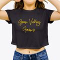 Green Valley Farms Texas Freestyle Women's Crop Top additional view 3