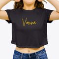 Vienna Virginia Freestyle Women's Crop Top additional view 3