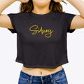 Sidney Arkansas Freestyle Women's Crop Top additional product view 3