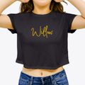 Willow Oklahoma Freestyle Women's Crop Top additional view 3