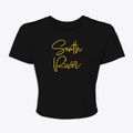 South River New Mexico Freestyle Women's Crop Top additional view 1