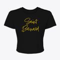 Saint Bernard Nebraska Freestyle Women's Crop Top additional view 1