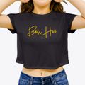 Ben Hur Texas Freestyle Women's Crop Top additional view 3