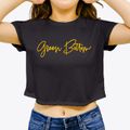 Green Bottom West Virginia Freestyle Women's Crop Top additional view 3