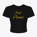 Mount Pleasant Iowa Freestyle Women's Crop Top additional view 1