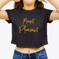 Mount Pleasant Iowa Freestyle Women's Crop Top additional view 3