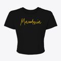 Macedonia Pennsylvania Freestyle Women's Crop Top additional view 1