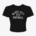 Bluff City Illinois Football Women's Crop Top additional view 1
