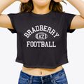 Bradberry Arizona Football Women's Crop Top additional view 3