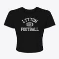 Lytton Ohio Football Women's Crop Top additional view 1
