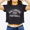 Hallbrook Tennessee Football Women's Crop Top additional view 3
