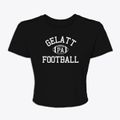 Gelatt Pennsylvania Football Women's Crop Top additional view 1