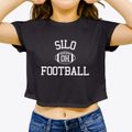 Silo Ohio Football Women's Crop Top additional view 3