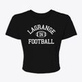 Lagrange Indiana Football Women's Crop Top additional view 1