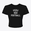 Peru Massachusetts Football Women's Crop Top additional view 1