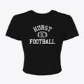 Hurst Illinois Football Women's Crop Top additional view 1