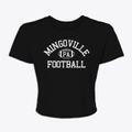 Mingoville Pennsylvania Football Women's Crop Top additional view 1