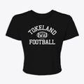 Tokeland Washington Football Women's Crop Top additional view 1