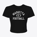 Marietta Illinois Football Women's Crop Top additional view 1