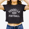 Verdella Missouri Football Women's Crop Top additional view 3