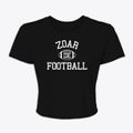 Zoar Delaware Football Women's Crop Top additional view 1