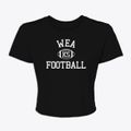 Wea Kansas Football Women's Crop Top additional view 1