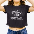 Bracht Kentucky Football Women's Crop Top additional view 3