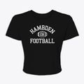 Hambden Ohio Football Women's Crop Top additional view 1