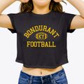 Bondurant Kentucky Football Women's Crop Top additional view 3