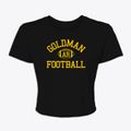 Goldman Arkansas Football Women's Crop Top additional view 1