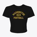 Washington New Jersey Football Women's Crop Top additional view 1