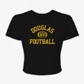 Douglas Nevada Football Women's Crop Top additional view 1