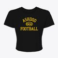 Ashdod Massachusetts Football Women's Crop Top additional view 1
