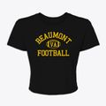 Beaumont Virginia Football Women's Crop Top additional view 1