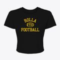 Rolla Texas Football Women's Crop Top additional view 1