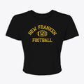 New Franken Wisconsin Football Women's Crop Top additional view 1