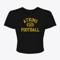 Atkins Wisconsin Football Women's Crop Top additional view 1