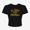 El Sauz Texas Football Women's Crop Top additional view 1