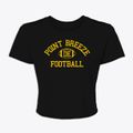 Point Breeze Delaware Football Women's Crop Top additional view 1