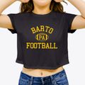 Barto Pennsylvania Football Women's Crop Top additional view 3