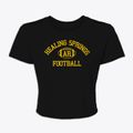 Healing Springs Arkansas Football Women's Crop Top additional view 1