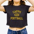 Capps Arkansas Football Women's Crop Top additional view 3