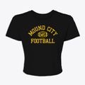 Mound City Mississippi Football Women's Crop Top additional view 1