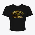 Spring City Virginia Football Women's Crop Top additional view 1