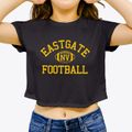 Eastgate Nevada Football Women's Crop Top additional view 3