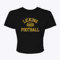 Licking Missouri Football Women's Crop Top additional view 1