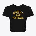 Beverly Massachusetts Football Women's Crop Top additional view 1
